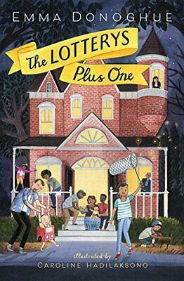The Lotterys Plus One by Caroline Hadilaksono, Emma Donoghue