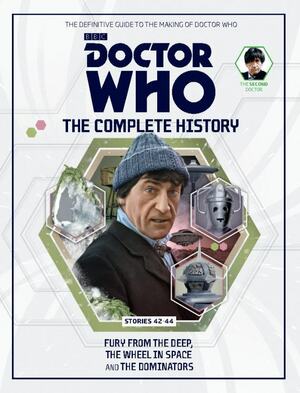 Doctor Who: The Complete History - Stories 42-44: Fury from the Deep, The Wheel in Space, and The Dominators by Mark Wright