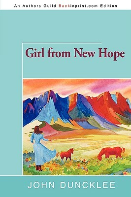 Girl from New Hope by John Duncklee