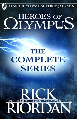 Heroes of Olympus: The Complete Series by Rick Riordan