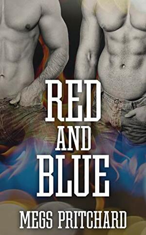 Red and Blue by Megs Pritchard