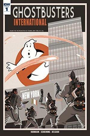 Ghostbusters International #1 by Erik Burnham, Dan Schoening