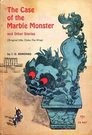 The Case of the Marble Monster by I.G. Edmonds