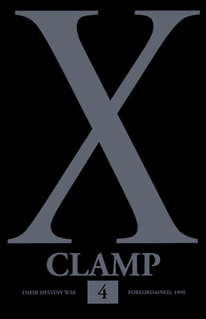 X, Tome 4 by CLAMP
