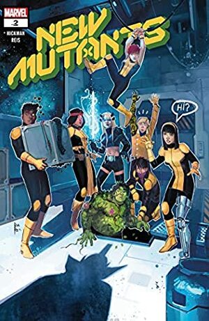 New Mutants (2019-) #2 by Ed Brisson, Jonathan Hickman, Rod Reis