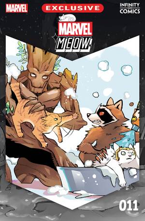 Marvel Meow Infinity Comic (2022) #11 by Caitlin O'Connell, Nao Fuji