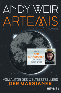 Artemis by Andy Weir