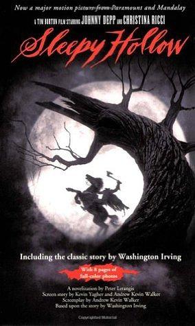 Sleepy Hollow: A Novelization by Washington Irving, Peter Lerangis