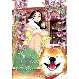 La Fille du Temple aux Chats, Tome 9 by Makoto Ojiro