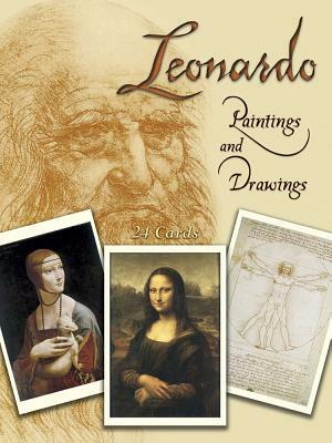 Leonardo Paintings and Drawings: 24 Cards by Leonardo Da Vinci