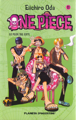 One Piece, nº 11: Lo peor del este by Eiichiro Oda