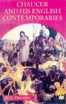 Chaucer and His English Contemporaries: Prologue and Tale in the Canterbury Tales by Tony Davenport