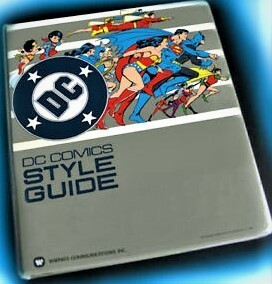 1982 DC Comics Style Guide by José Luis García-López, Dick Giordano, Todd Klein