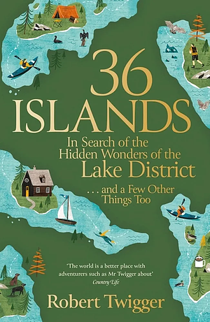 36 Islands by Robert Twigger