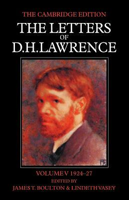 The Letters of D. H. Lawrence by D.H. Lawrence