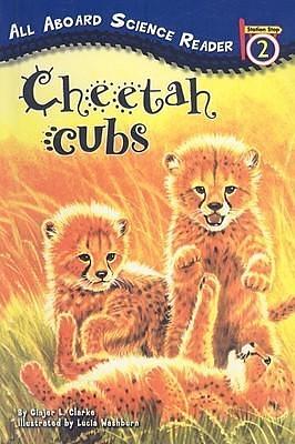 Cheetah Cubs (All Aboard Science Reader: Level 2 by Lucia Washburn, Ginjer L. Clarke Lucia Washburn, Ginjer L. Clarke Lucia Washburn