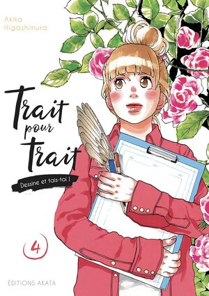 Trait pour trait - tome 4 (04) by Akiko Higashimura
