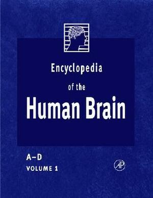 Encyclopedia of the Human Brain, Four-Volume Set by V.S. Ramachandran