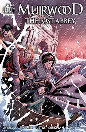 Muirwood: The Lost Abbey #2 (of 5) by Lizzy John, Inaki Miranda, Jeff Wheeler, Dave Justus, Lilah Sturges, Alex Sheikman