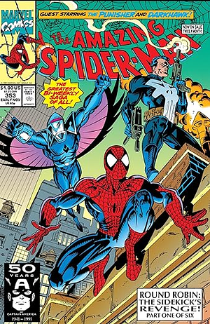 Amazing Spider-Man #353 by Al Milgrom