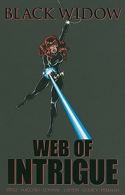 Black Widow: Web of Intrigue by Bob Layton, Paul Gulacy, Gerry Conway, George Pérez, George Freeman, Ralph Macchio