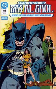 The Saga of Ra's Al Ghul #2 by Dick Giordano, Denise O'Neill, Neal Adams, Irving Novick