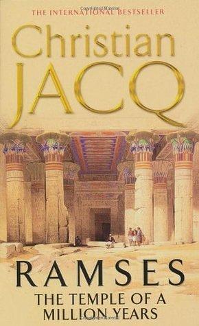 The Temple of million years by Christian Jacq, Christian Jacq