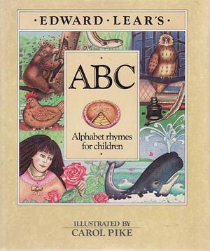Edward Lear's ABC: Alphabet Rhymes for Children by Edward Lear