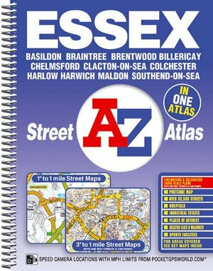 Essex County Atlas by Geographers' A-Z Map Company