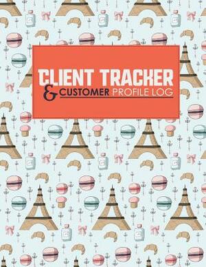 Client Tracker & Customer Profile Log by Rogue Plus Publishing