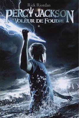 Le voleur de foudre by Rick Riordan