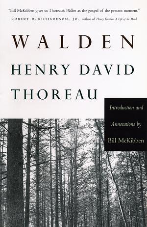 Walden by Henry David Thoreau