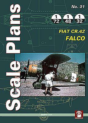 Fiat Cr.42 Falco by Dariusz Karnas