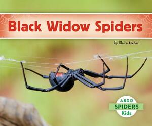 Black Widow Spiders by Claire Archer