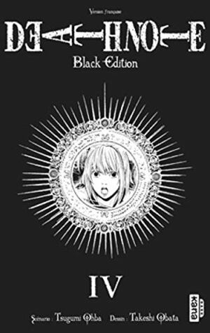 Death Note : Black Edition, Tome 4 by Takeshi Obata・小畑健, Tsugumi Ohba・大場つぐみ