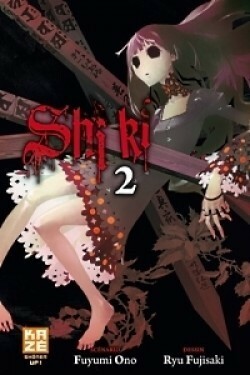 Shiki, Tome 2 by Arnaud Delage, Ryū Fujisaki