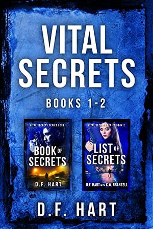 Vital Secrets 1-2: A Suspenseful FBI Crime Thriller Collection  by D.F. Hart