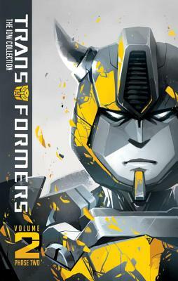 Transformers: IDW Collection Phase Two Volume 2 by James Roberts, Flint Dille, Chris Metzen