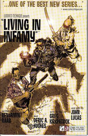 Living in Infamy by Ben Raab, Deric A. Hughes