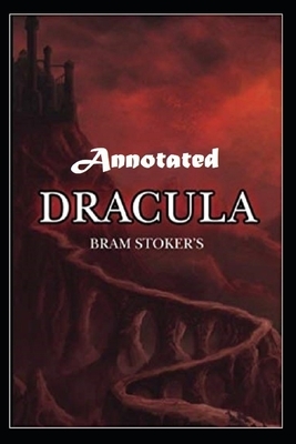 Dracula "Annotated" Horror Fiction Classics by Bram Stoker