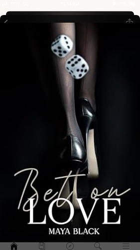 Bet on Love  by Maya Black