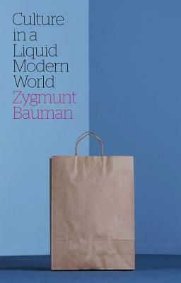 Culture in a Liquid Modern World by Zygmunt Bauman