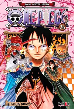 One Piece, tomo 36 by Eiichiro Oda