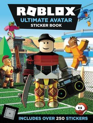 Roblox Ultimate Avatar Sticker Book by Official Roblox Books (Harpercollins)