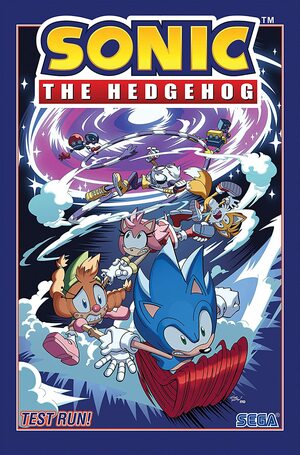 Sonic The Hedgehog, Vol. 10: Test Run! by Evan Stanley