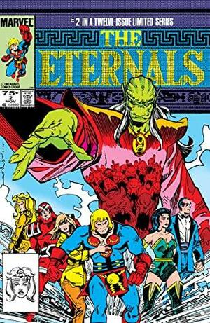 Eternals (1985-1986) #2 by Peter B. Gillis, Walt Simonson
