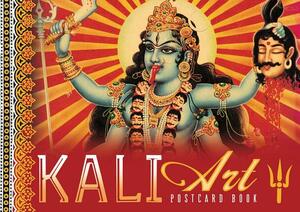 Kali Art Postcard Book by 