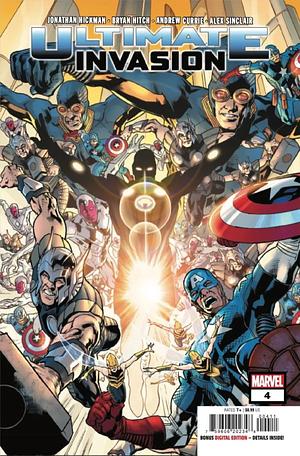Ultimate Invasion (2023) #4 by Alex Sinclair, Jonathan Hickman, Andrew Currie, Bryan Hitch