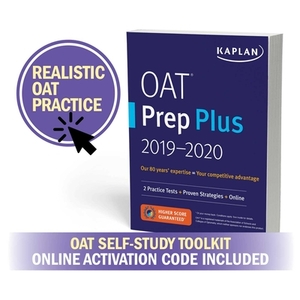 Oat Self-Study Toolkit 2020: Oat Prep Plus Book + 4 Practice Tests + Qbank by Kaplan Test Prep