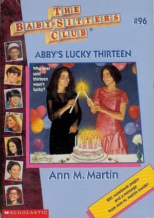 Abby's Lucky Thirteen by Nola Thacker, Ann M. Martin